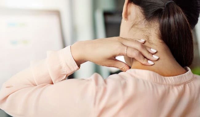 تشخیص علائم دیسک گردن