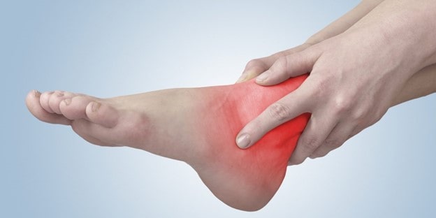 درد قوزک پا: علت و درمان