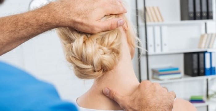 علائم دیسک گردن
